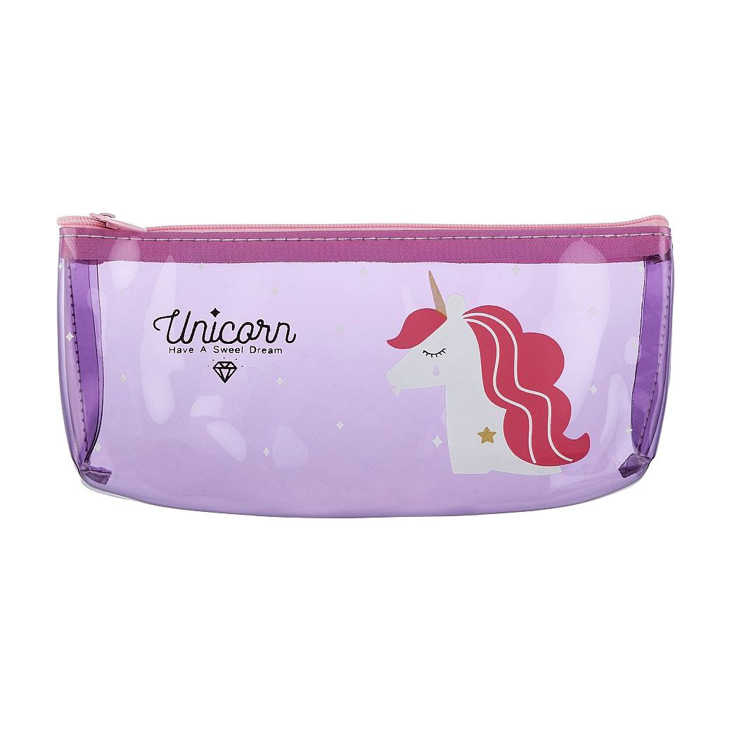 Косметичка Cosmo Shop Unicorn Have a Sweet Dream, 20*8*3.5 см, бузкова, 1 шт (CS1159F)
